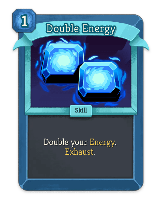 Double Energy