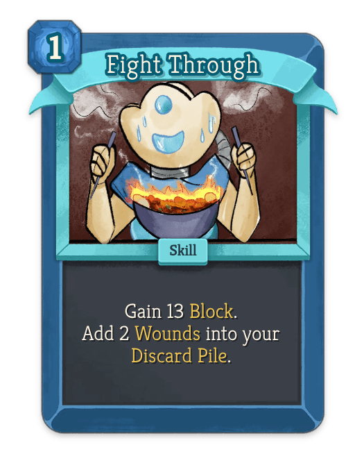 Fight Through