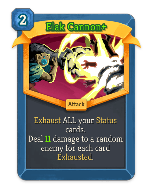 Flak Cannon+