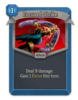 Focused Strike