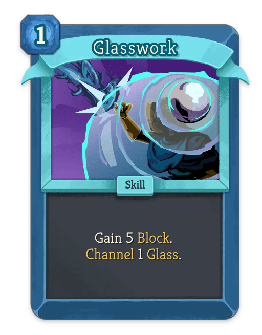 Glasswork