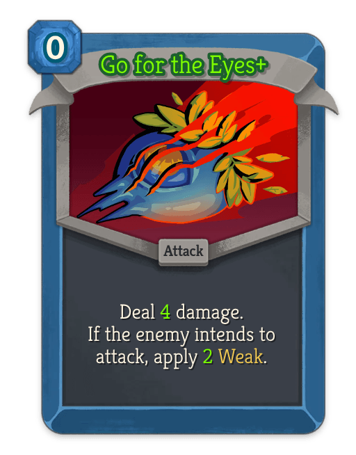 Go for the Eyes+