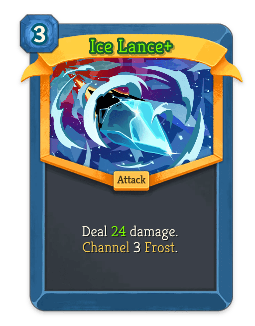 Ice Lance+