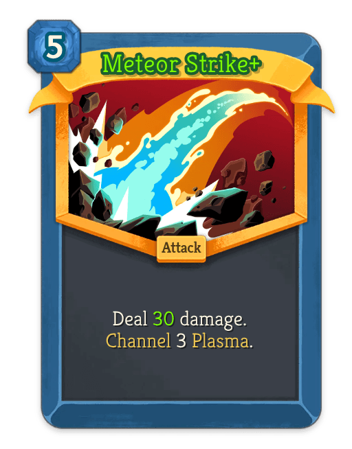 Meteor Strike+