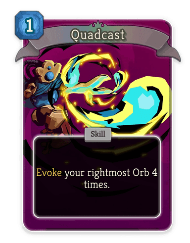 Quadcast