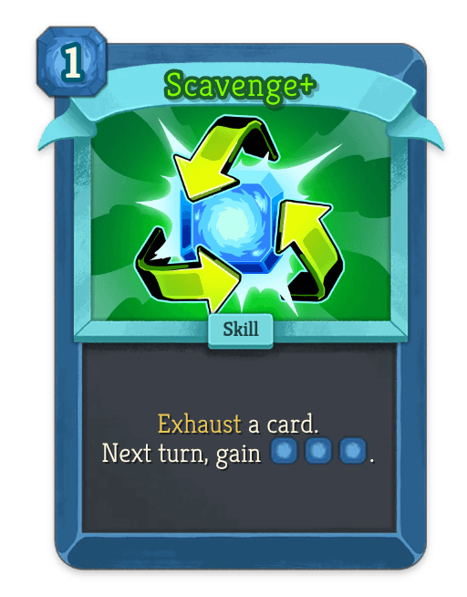 Scavenge+