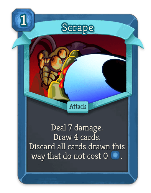 Scrape