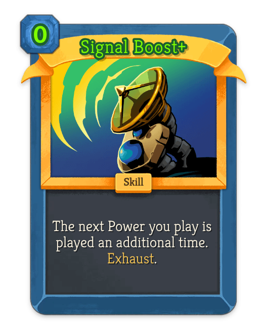 Signal Boost+