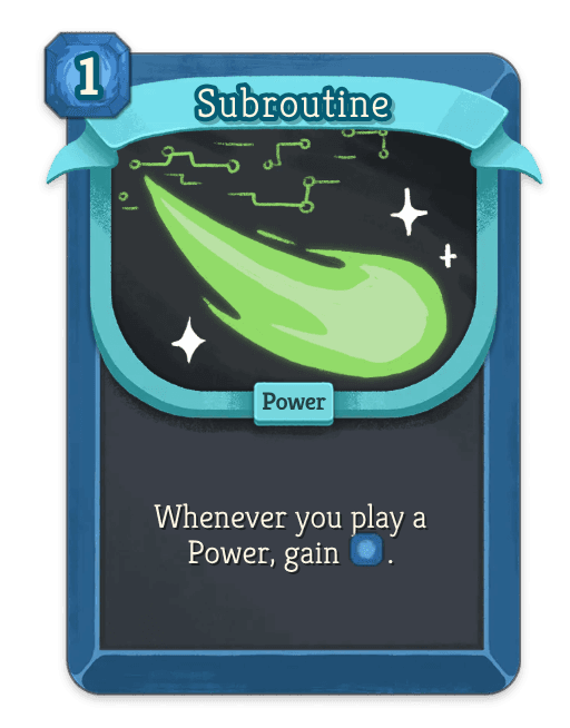 Subroutine