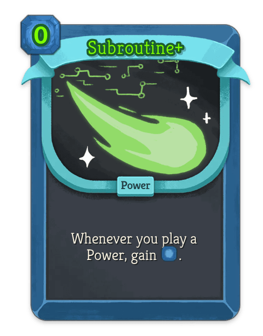 Subroutine+