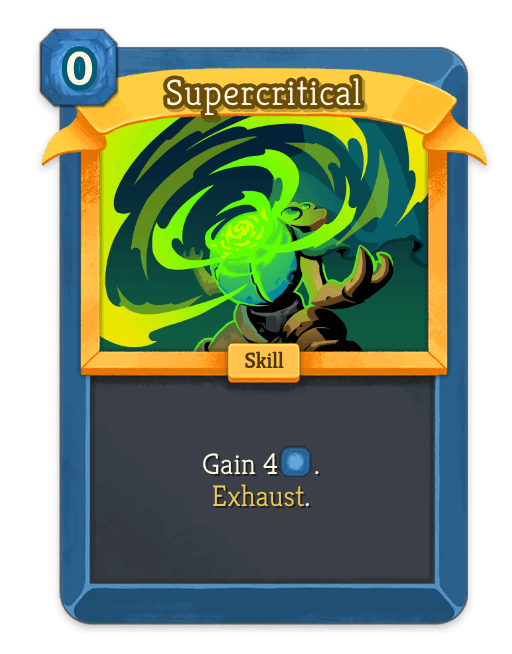 Supercritical