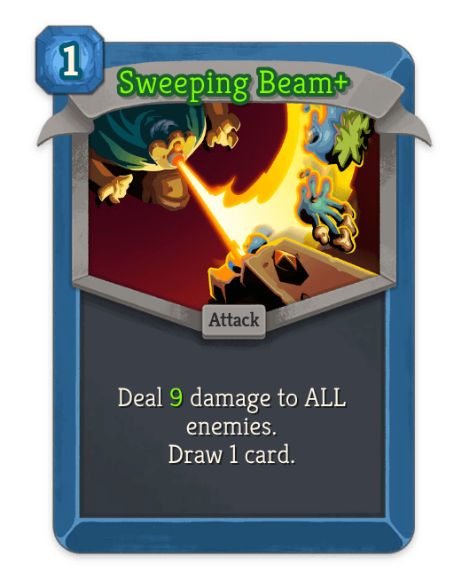 Sweeping Beam+