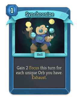 Synchronize