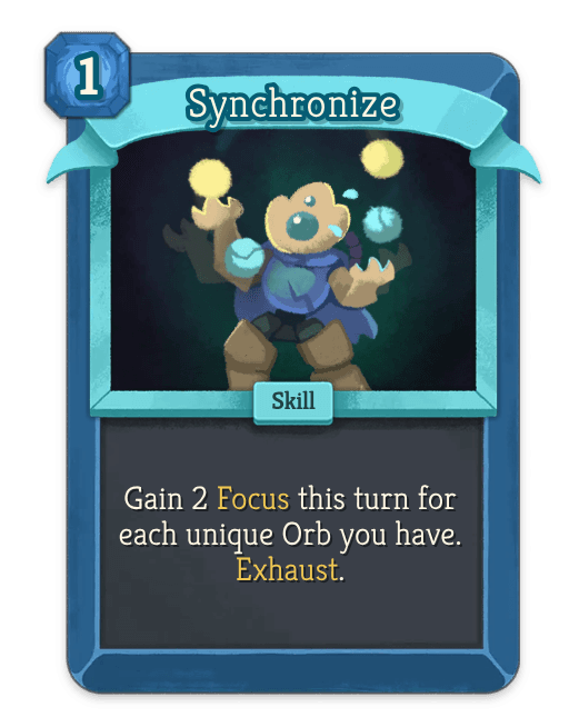 Synchronize