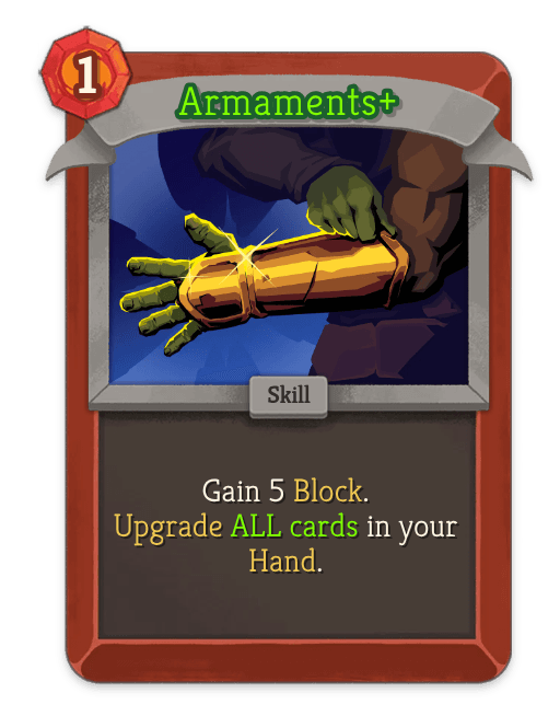 Armaments+