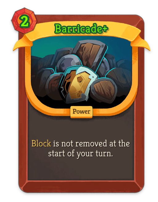 Barricade+