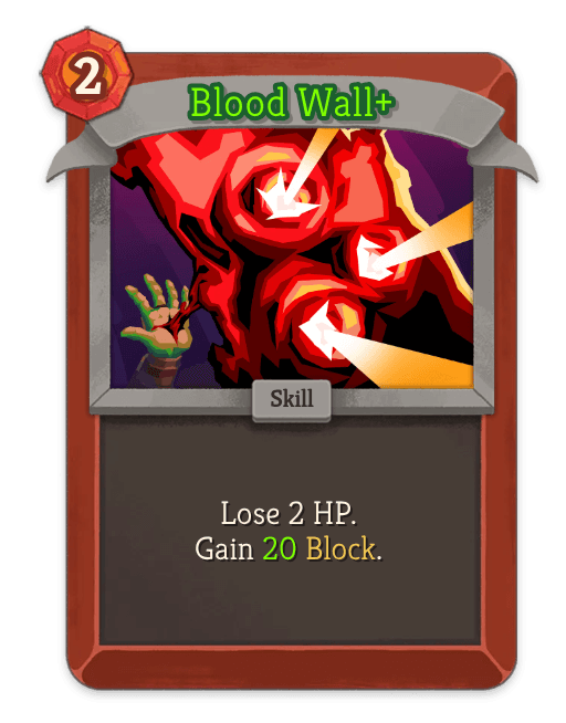 Blood Wall+