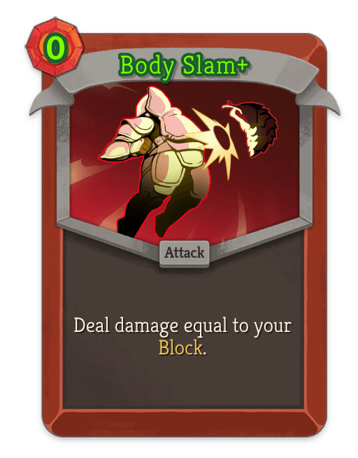 Body Slam+