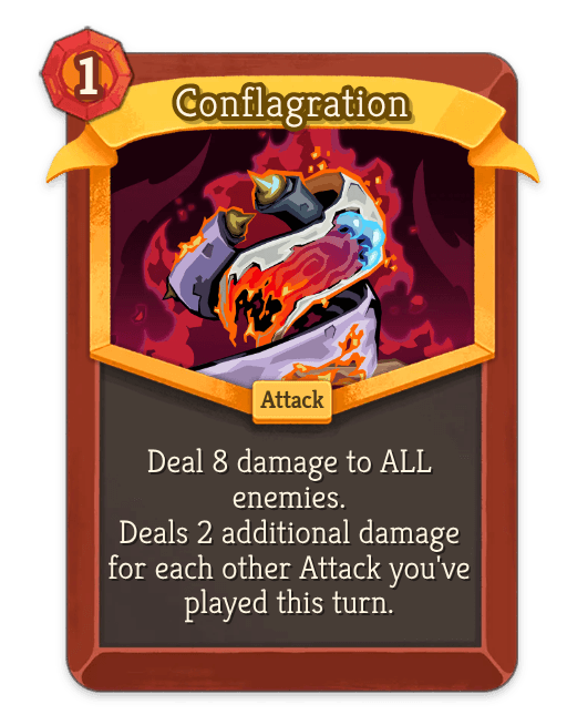 Conflagration