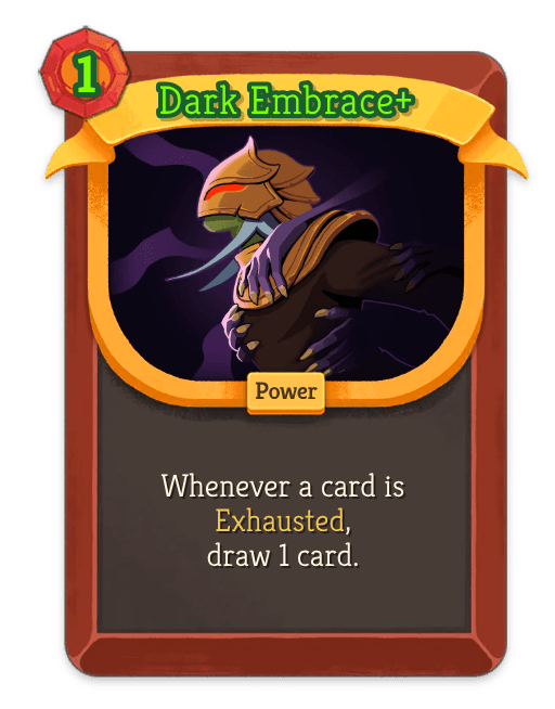 Dark Embrace+