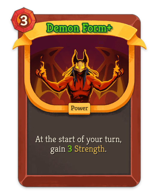 Demon Form+