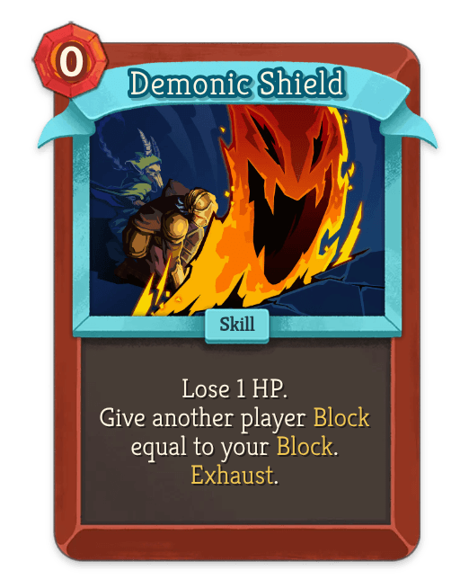 Demonic Shield