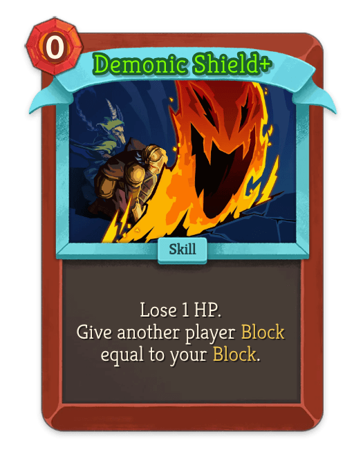Demonic Shield+