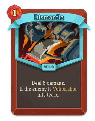 Dismantle