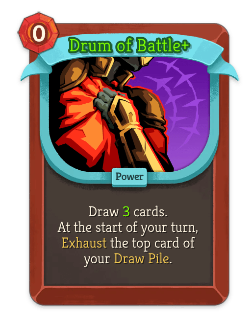 Drum of Battle+