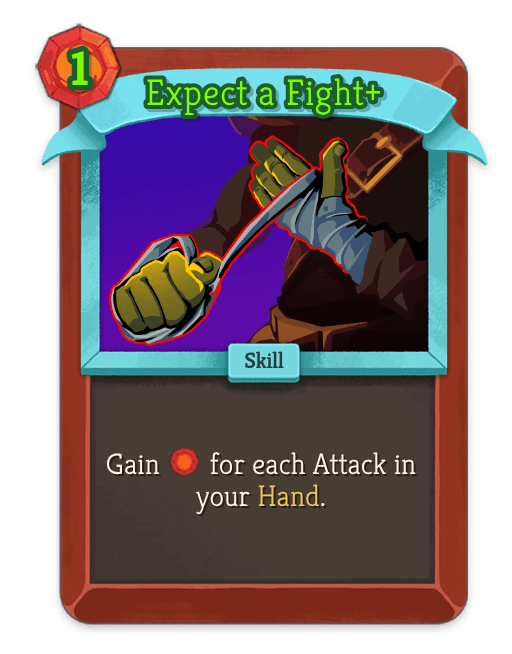 Expect a Fight+