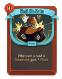 Feel No Pain