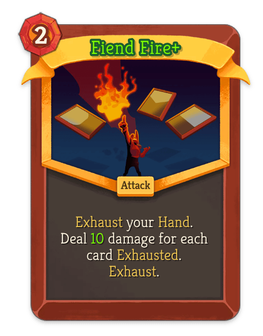 Fiend Fire+