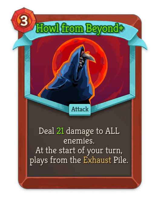 Howl from Beyond+
