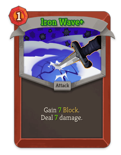 Iron Wave+