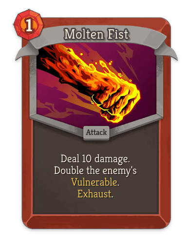Molten Fist