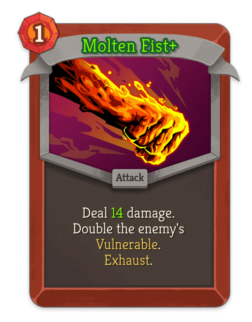 Molten Fist+