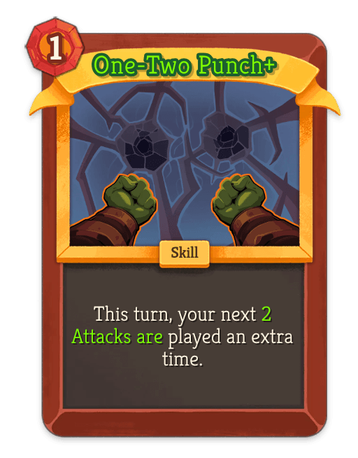 One-Two Punch+