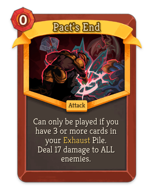 Pact's End