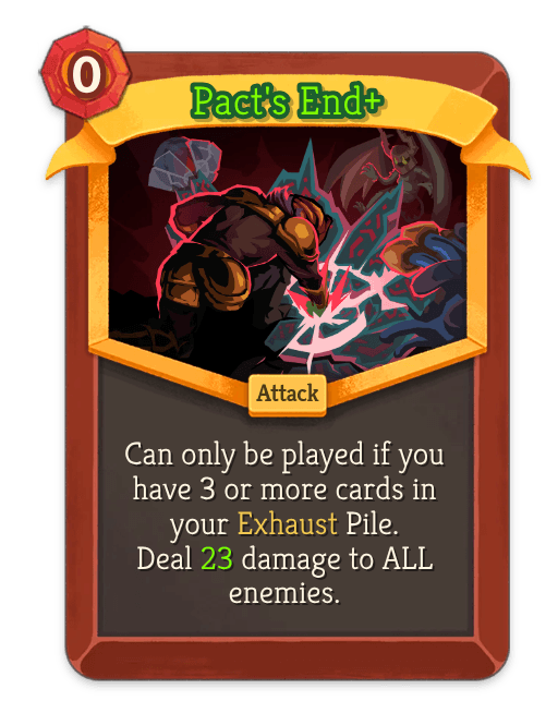 Pact's End+