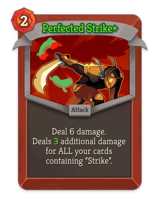 Perfected Strike+