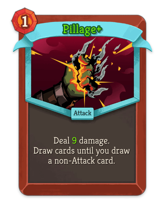 Pillage+