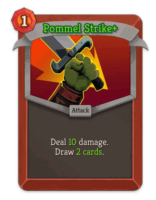 Pommel Strike+