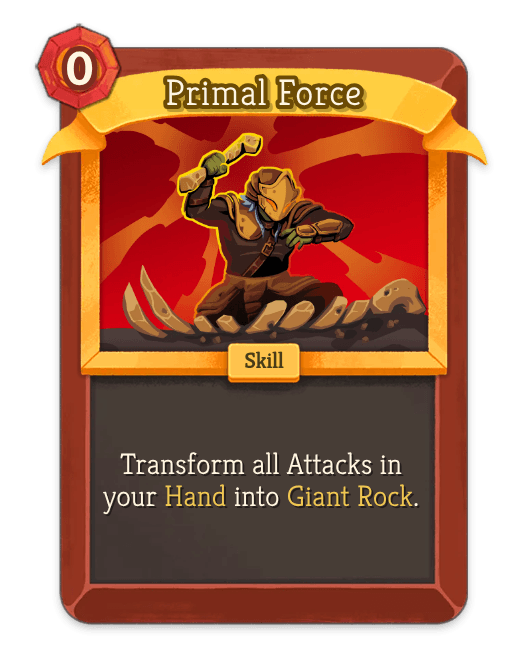 Primal Force