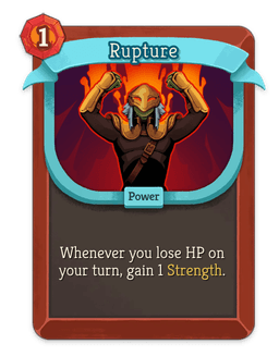 Rupture