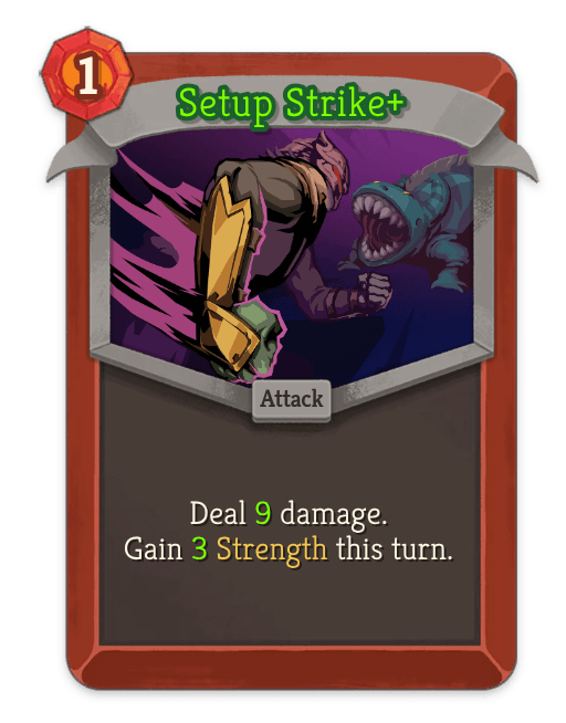 Setup Strike+