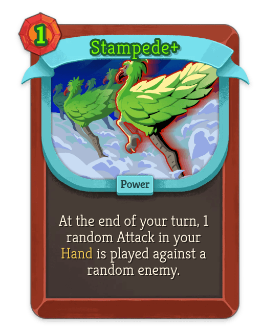 Stampede+