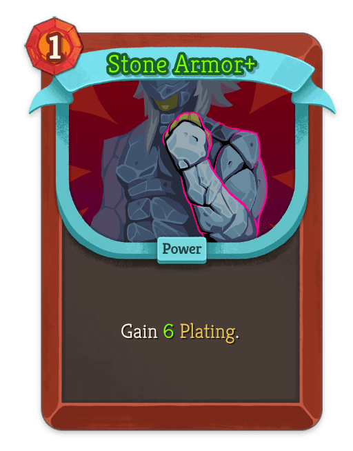 Stone Armor+
