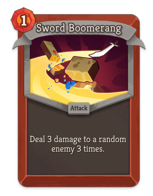 Sword Boomerang