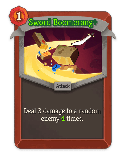 Sword Boomerang+