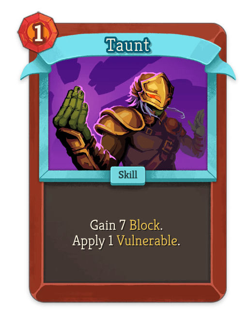 Taunt